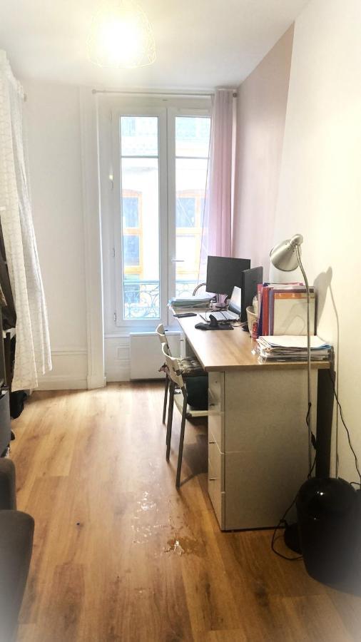 Chambre En Appartement Haussmannien En Centre Ville Saint-Etienne  Exteriör bild
