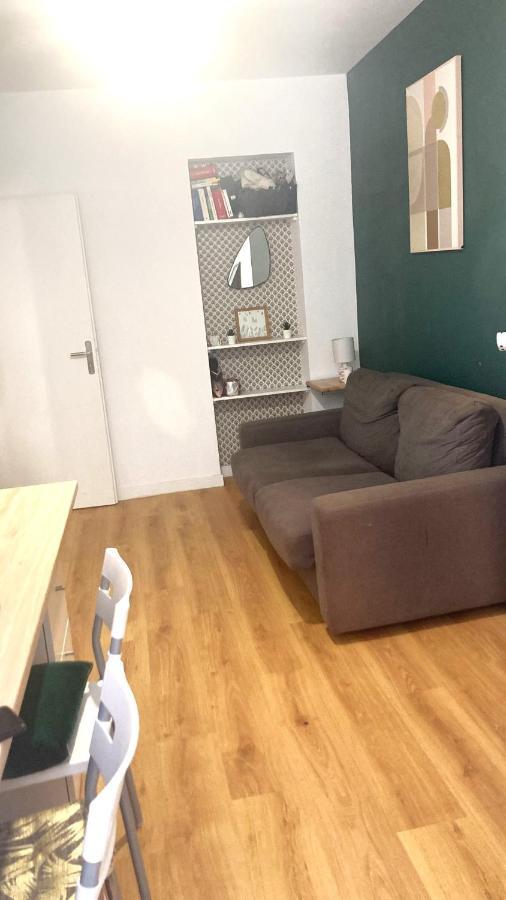 Chambre En Appartement Haussmannien En Centre Ville Saint-Etienne  Exteriör bild