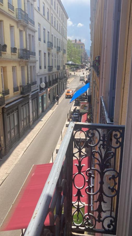 Chambre En Appartement Haussmannien En Centre Ville Saint-Etienne  Exteriör bild