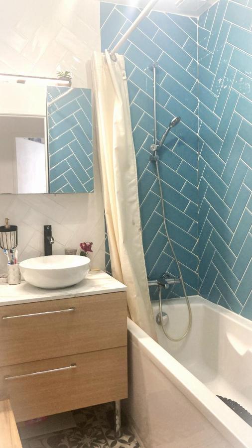 Chambre En Appartement Haussmannien En Centre Ville Saint-Etienne  Exteriör bild